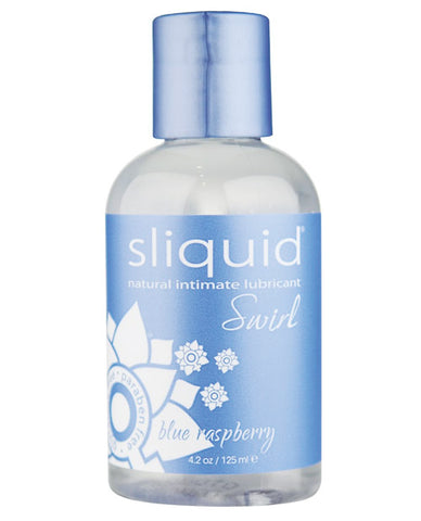 Sliquid Swirl Flavored Natural Lubricant - 4.2 Oz