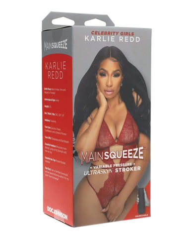 Main Squeeze Celebrity Girls Ultraskyn Pussy Stroker - Karlie Redd