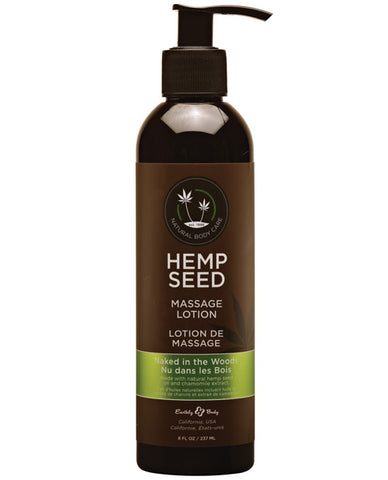 Hemp Seed Massage Lotion