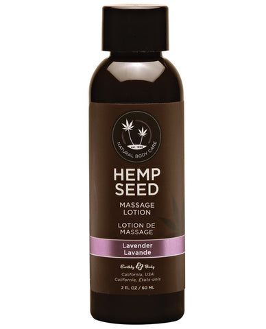 Hemp Seed Massage Lotion