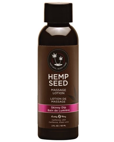 Hemp Seed Massage Lotion