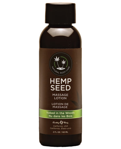 Hemp Seed Massage Lotion