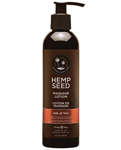 Hemp Seed Massage Lotion