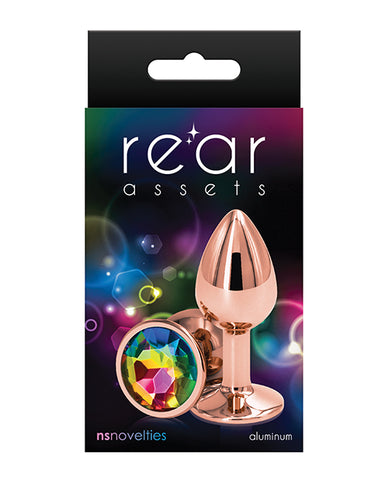 Rear Assets Rose Gold Butt Plug