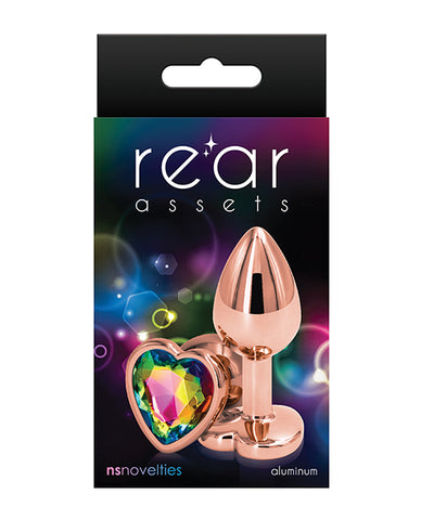 Rear Assets Rose Gold Butt Plug