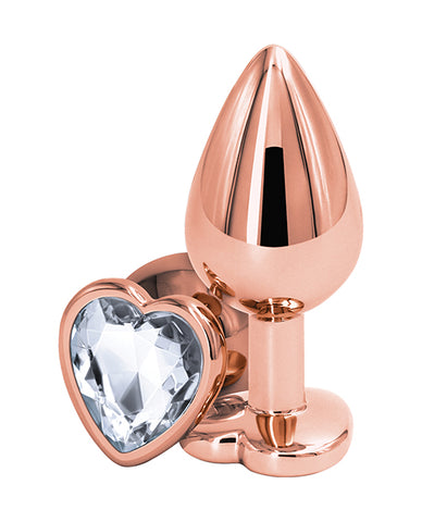 Rear Assets Rose Gold Butt Plug