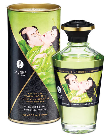 Shunga Aphrodisiac Warming Oil - 3.5 Oz