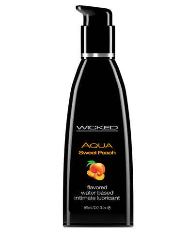 WSC Aqua Flavored Water Based Lubricant