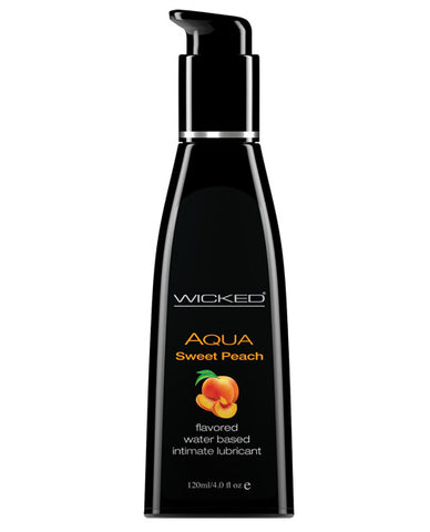 WSC Aqua Flavored Water Based Lubricant