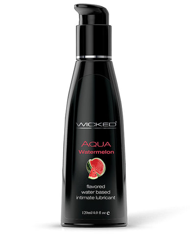 WSC Aqua Flavored Water Based Lubricant