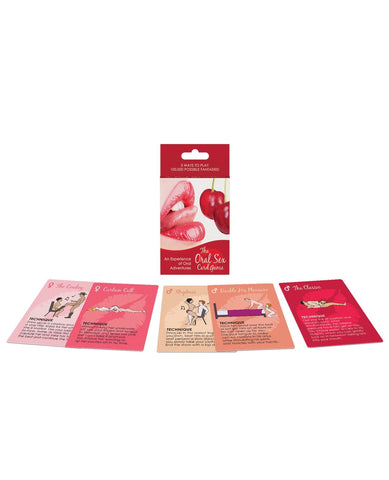 Oral Sex Card Game-Games For Romance & Couples-Kheper Games-Slightly Legal Toys