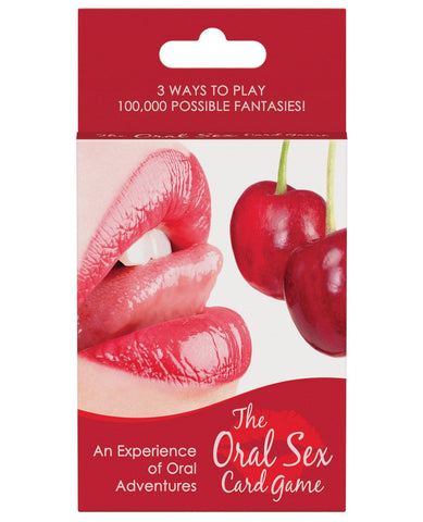 Oral Sex Card Game-Games For Romance & Couples-Kheper Games-Slightly Legal Toys