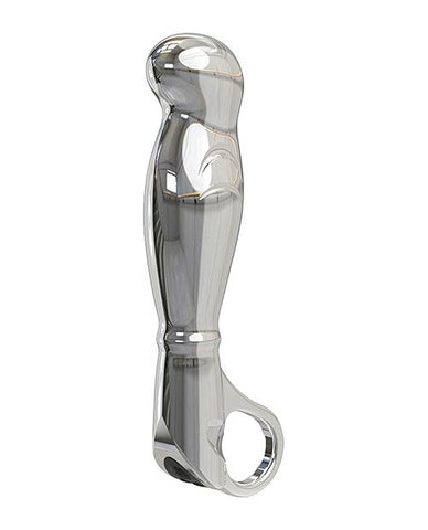 Nexus Fortis Aluminum Vibrating Prostate Massager - Slightly Legal Toys - Nexus Fortis Aluminum Vibrating Prostate Massager aluminum, Prostate Stimulators Libertybelle Marketing