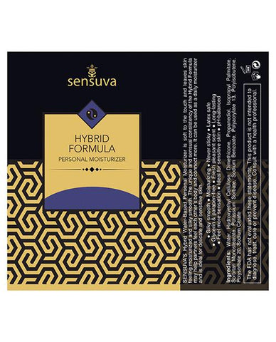 Sensuva Hybrid Formula Personal Moisturizer - Scented