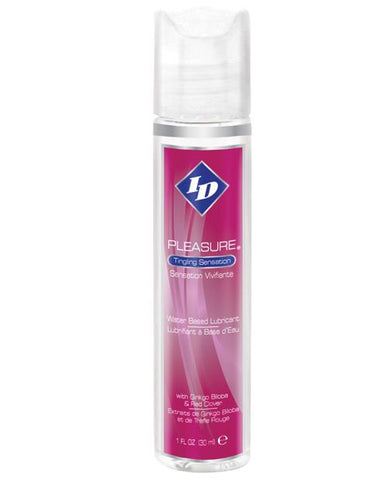 ID Pleasure Waterbased Tingling Lubricant